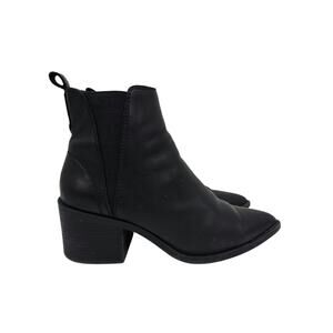 Steve Madden Audience  Chelsea Ankle Boots Black 9